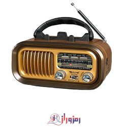 رادیو بلوتوث دار گولون مدل RX-BT618